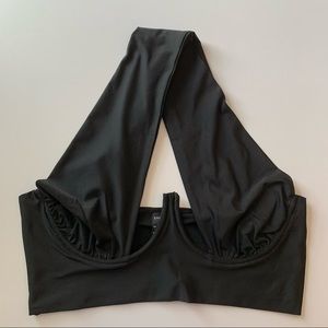 SHEIN Crisscross Top